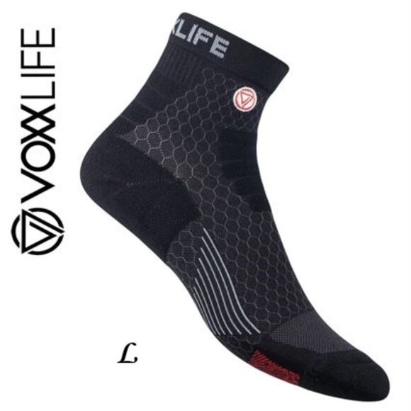 VOXXLIE MINI CREW SOCK - LARGE - NEW - Picture 1 of 1